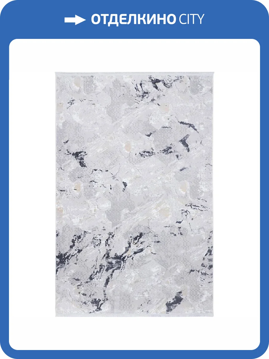 Ковер Linea Balu 23548A GREY/L.GREY Прямоугольник 1x2 фото 2