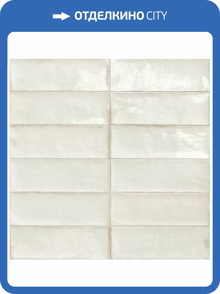 Керамическая плитка Mainzu Alboran PT03426 White 10x30 фото 7