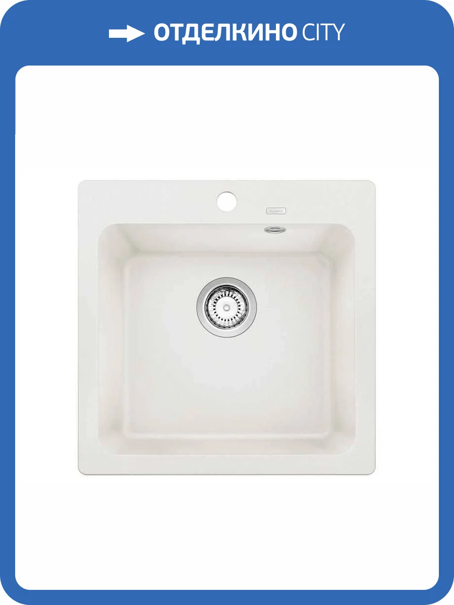 Мойка кухонная Blanco Naya 5 526582 белый фото 6