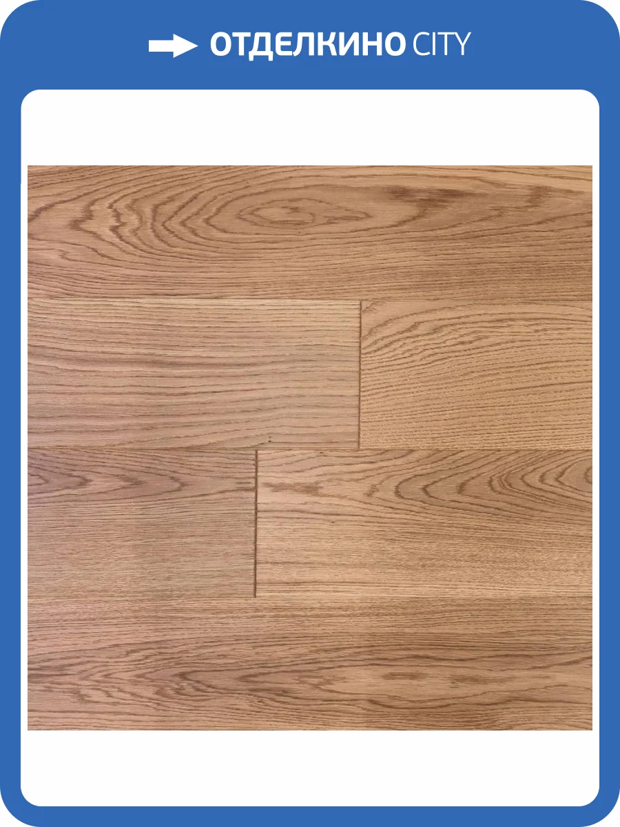 Двухслойная инженерная доска Primavera Oak Titanio 400-1500x145x15 фото 2