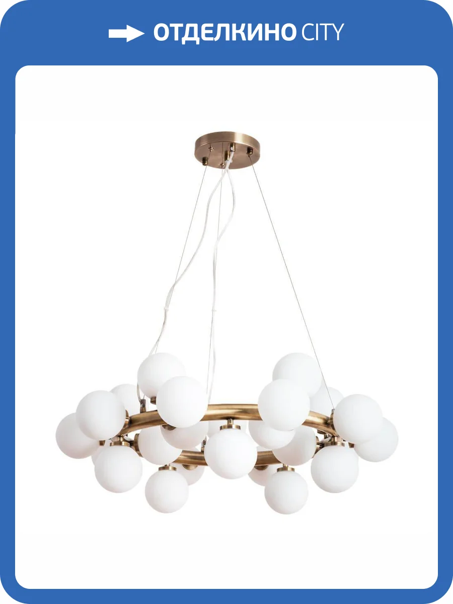 Подвесная люстра Arte Lamp Bolla-Piccolo A3988SP-25AB фото 4