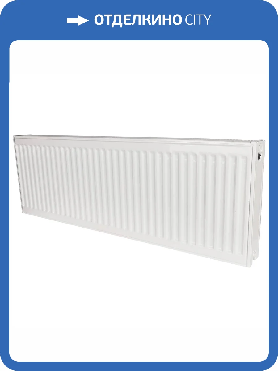 Стальной панельный радиатор отопления Rommer Compact 33/300/800 фото 2