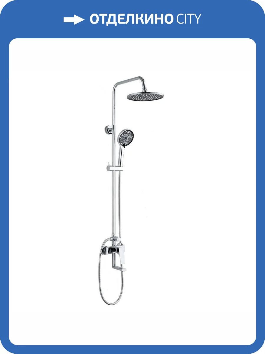 Душевая стойка Voda VST114 хром фото 3