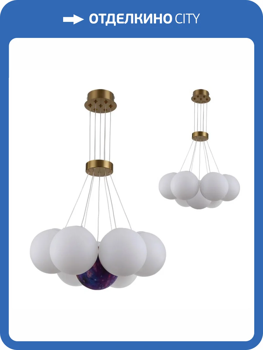 Подвесная люстра Kink Light Алди 08475-7,20 фото 3