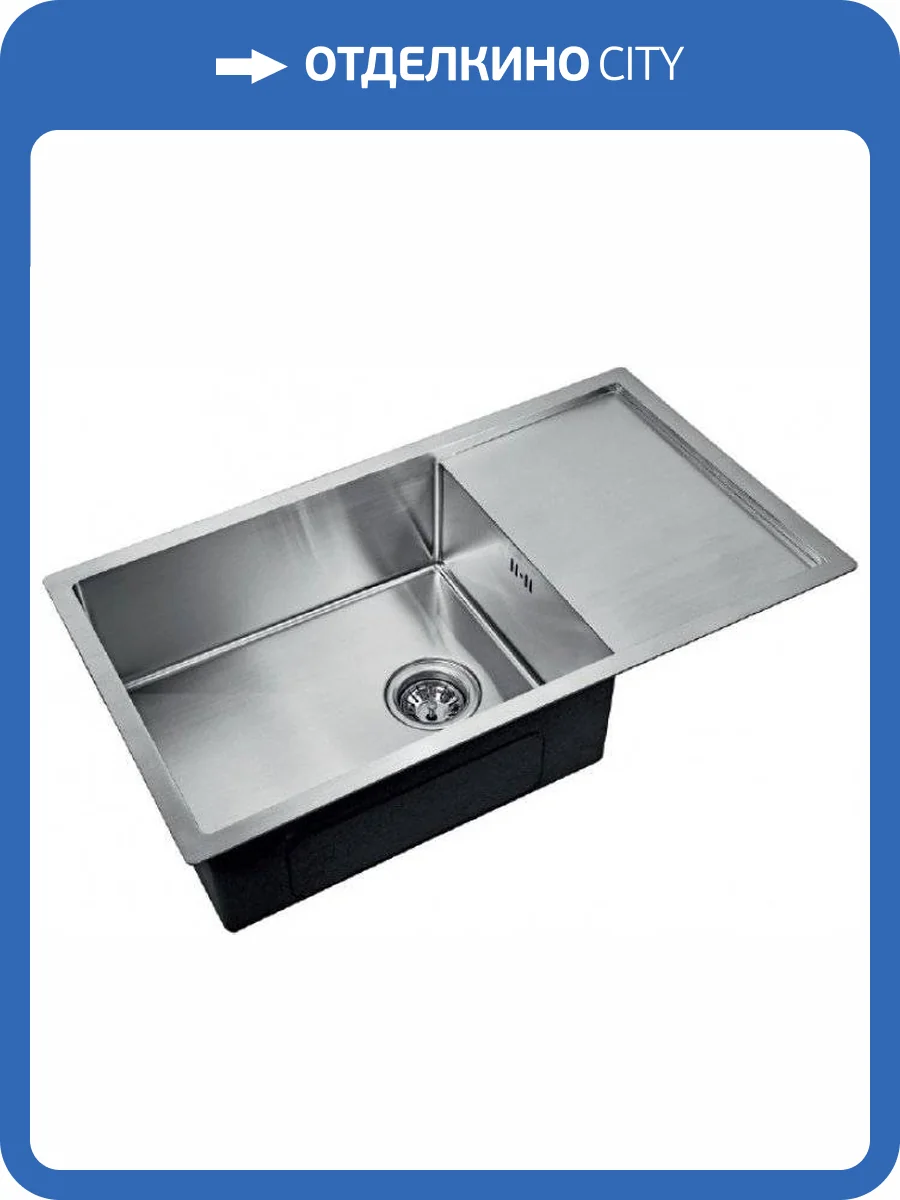 Мойка кухонная Zorg Light ZL R 780440 фото 3