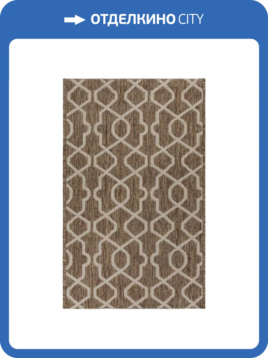 Ковер Side 61871 Beige/Brown 0.6x1 м фото 6