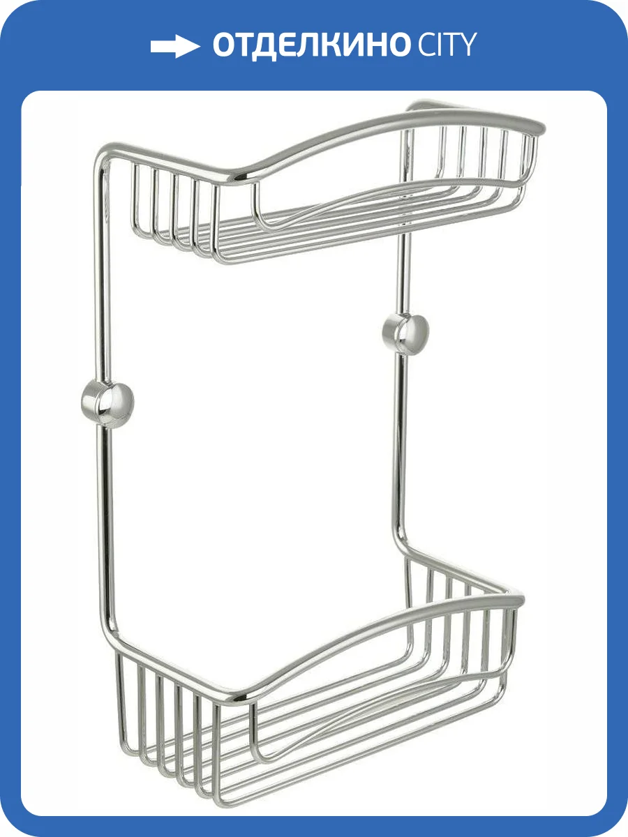 Полка Migliore Complementi 22039 хром фото 3