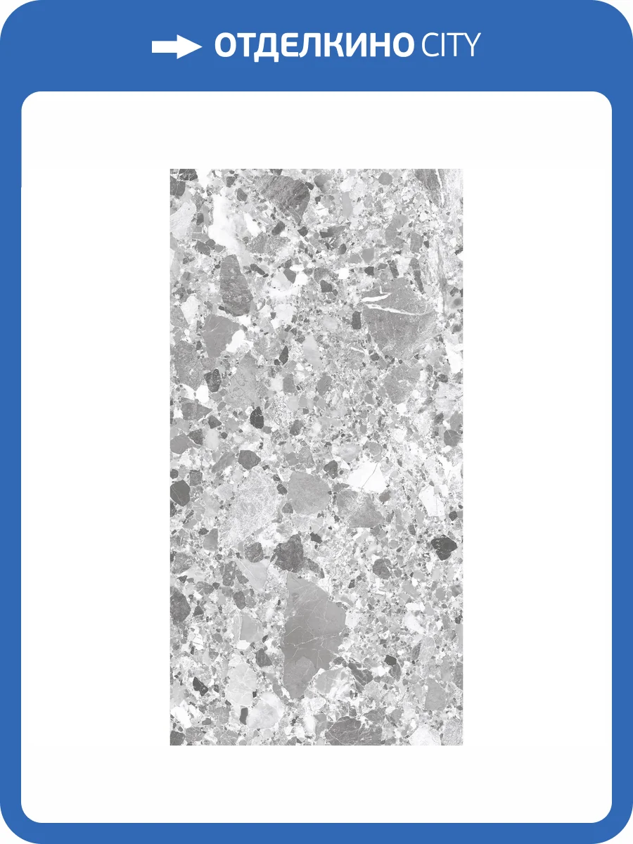 Керамогранит Arcadia Ceramica Terragona SL1004-A Silver Solido 60x120 фото 9