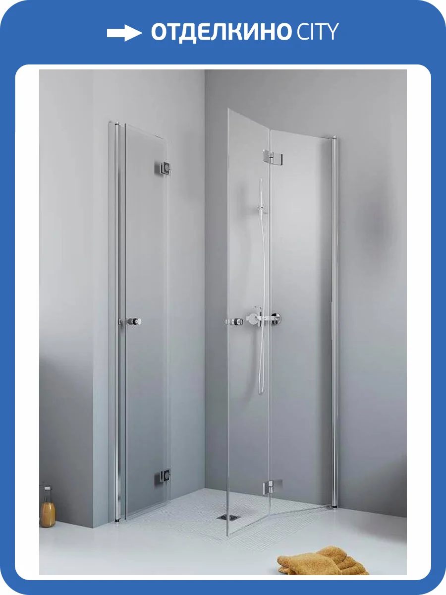 Душевая дверь Radaway Essenza New KDD-B 100R 385072-01-01R 100x200 хром прозрачное фото 2