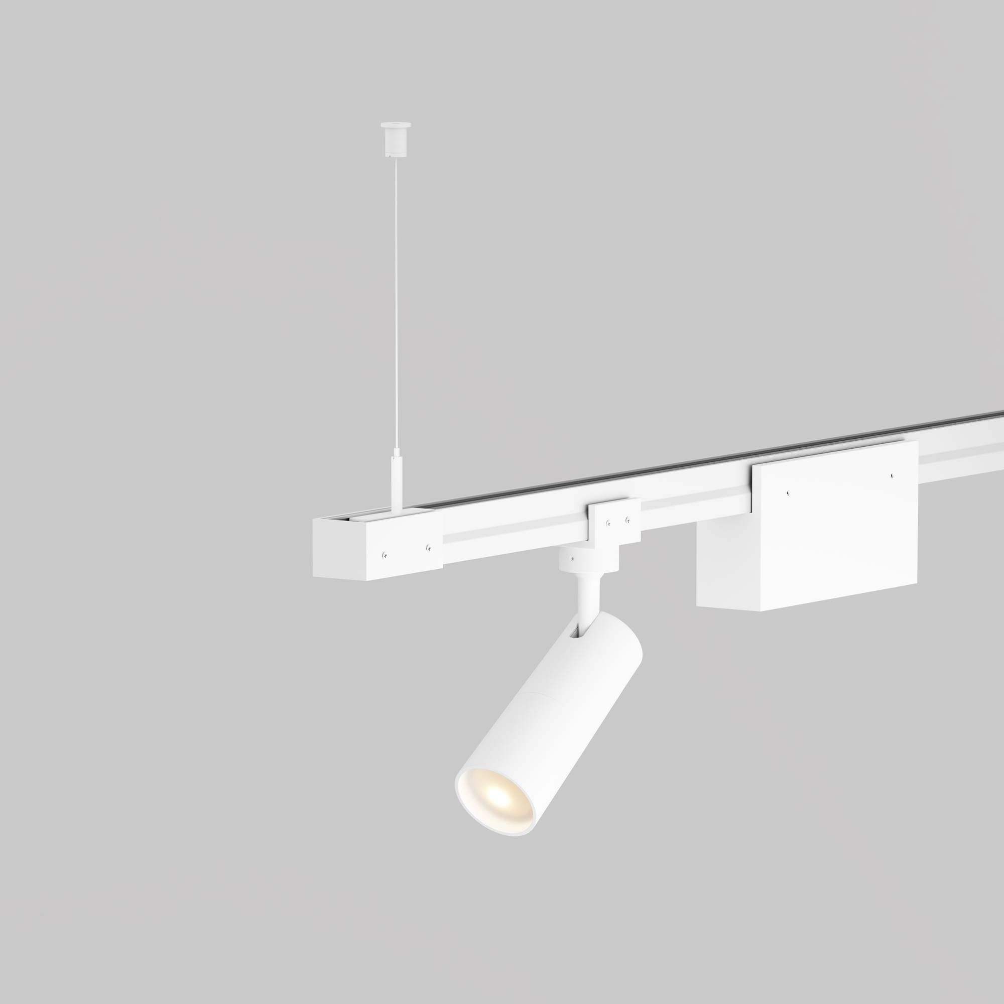 Подвес для трека гибкий Outdoor Elasity IP O-TR001-PW-H2M фото 4