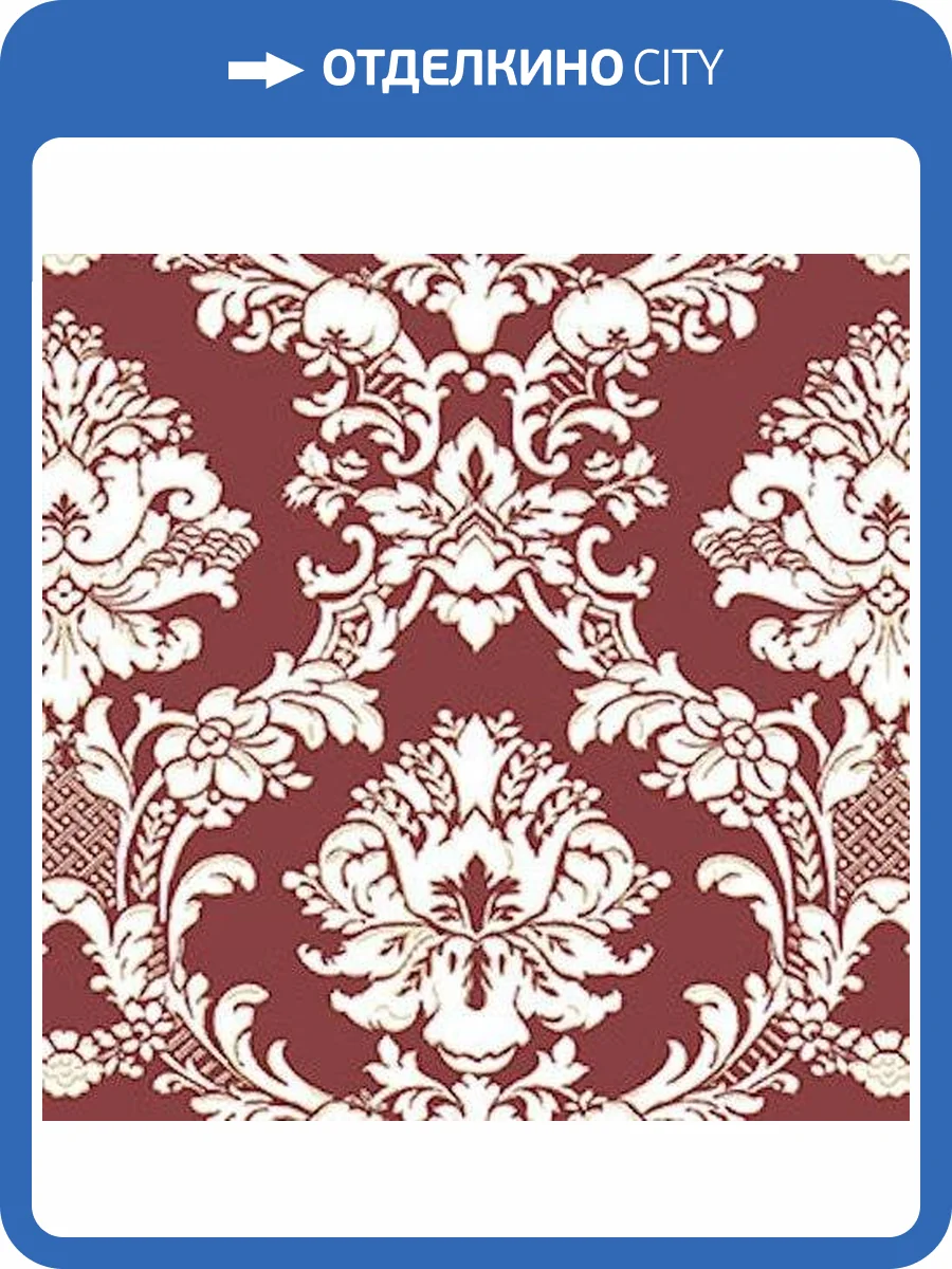 Обои бумажные Aura Stripes I Damasks SD36121 фото 2