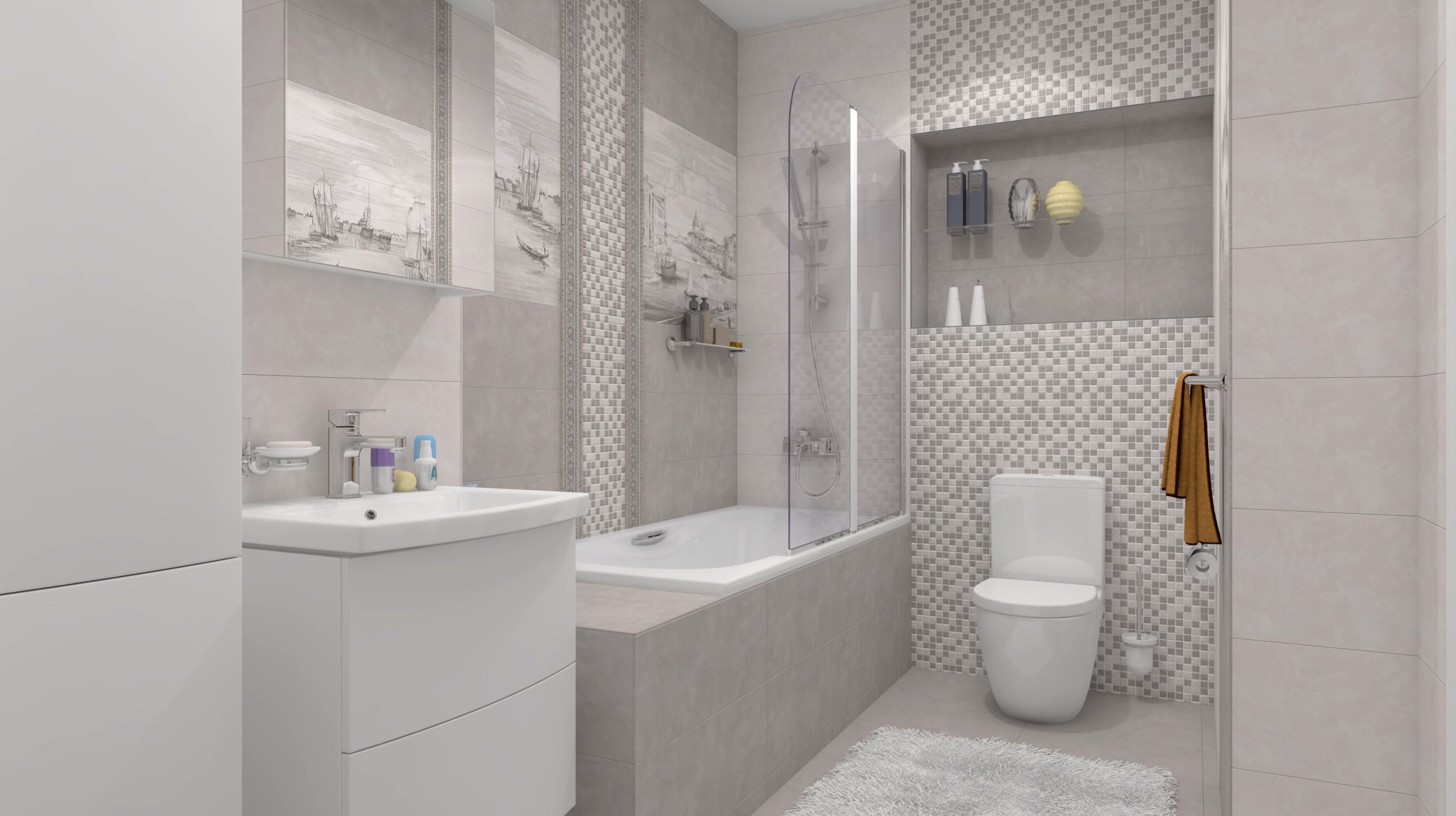Kerama Marazzi Город на воде 2 фото 3