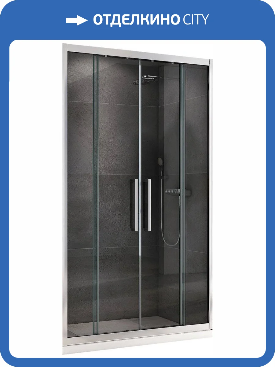 Дверь в нишу Abber Schwarzer Diamant AG33140H фото 6