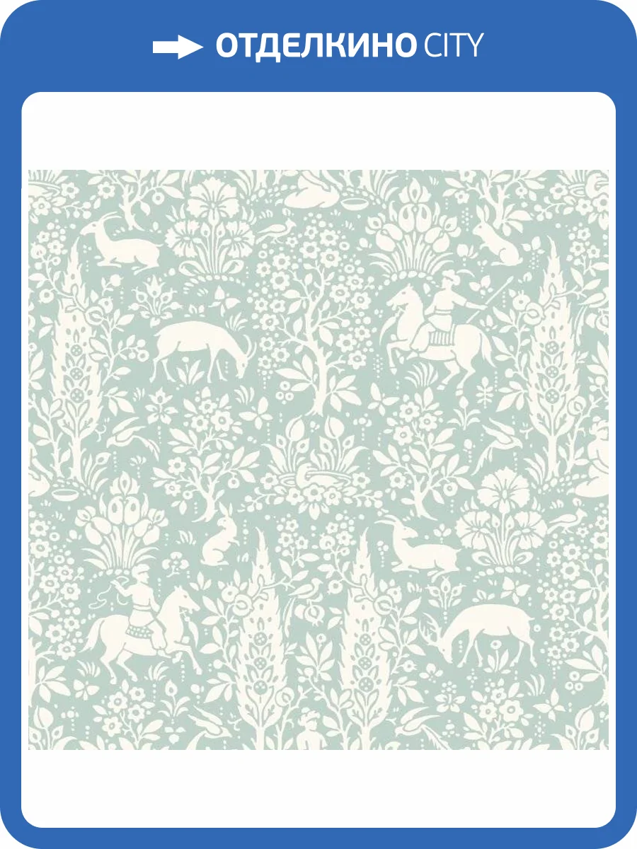 Обои бумажные Aura Old England Archives M1166 фото 2