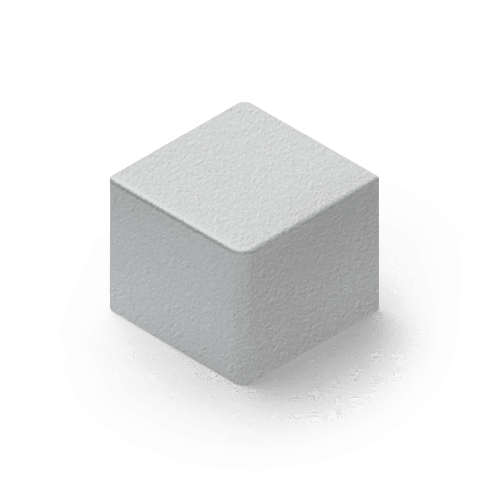 Профиль L-образный гибкий Neexy pv06-41 SW муар белый 270x1.25x2.15 фото 3