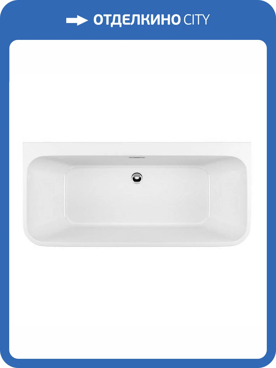 Акриловая ванна Excellent Lila 2.0 WAEX.LIL2.170.WHP 170x75 фото 8