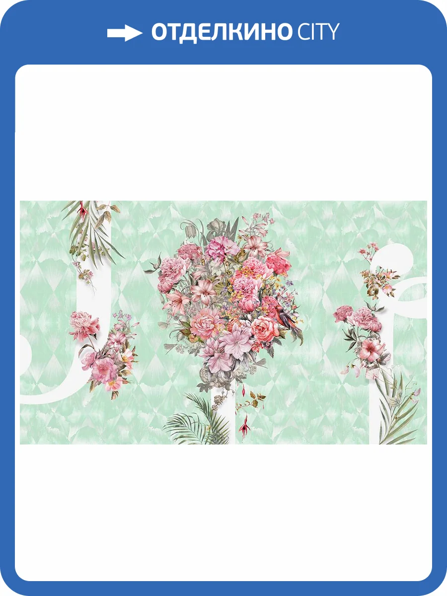 Фреска La Stanza Alba 800272 стакко (размер на заказ) фото 2