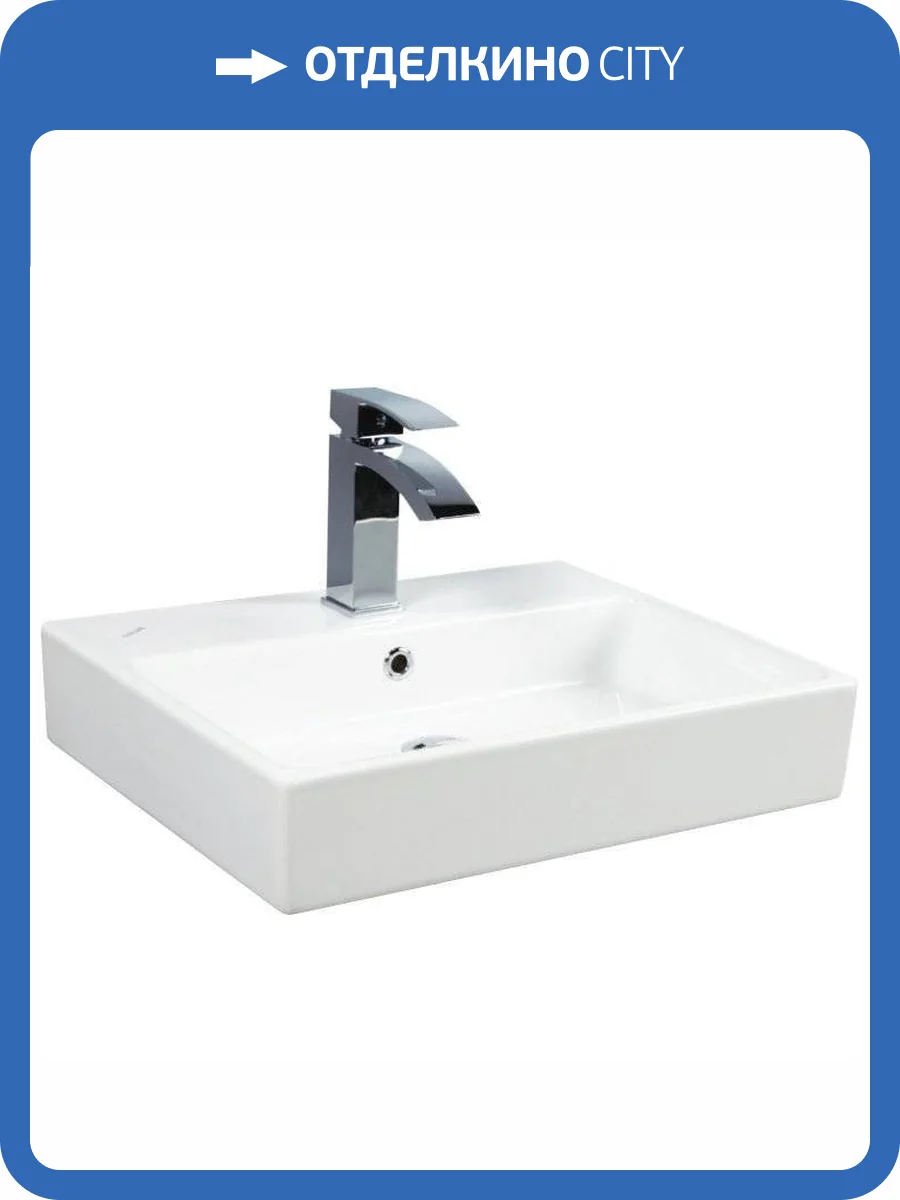 Раковина Creavit Next NX242-00CB00E-0000 50 см фото 4