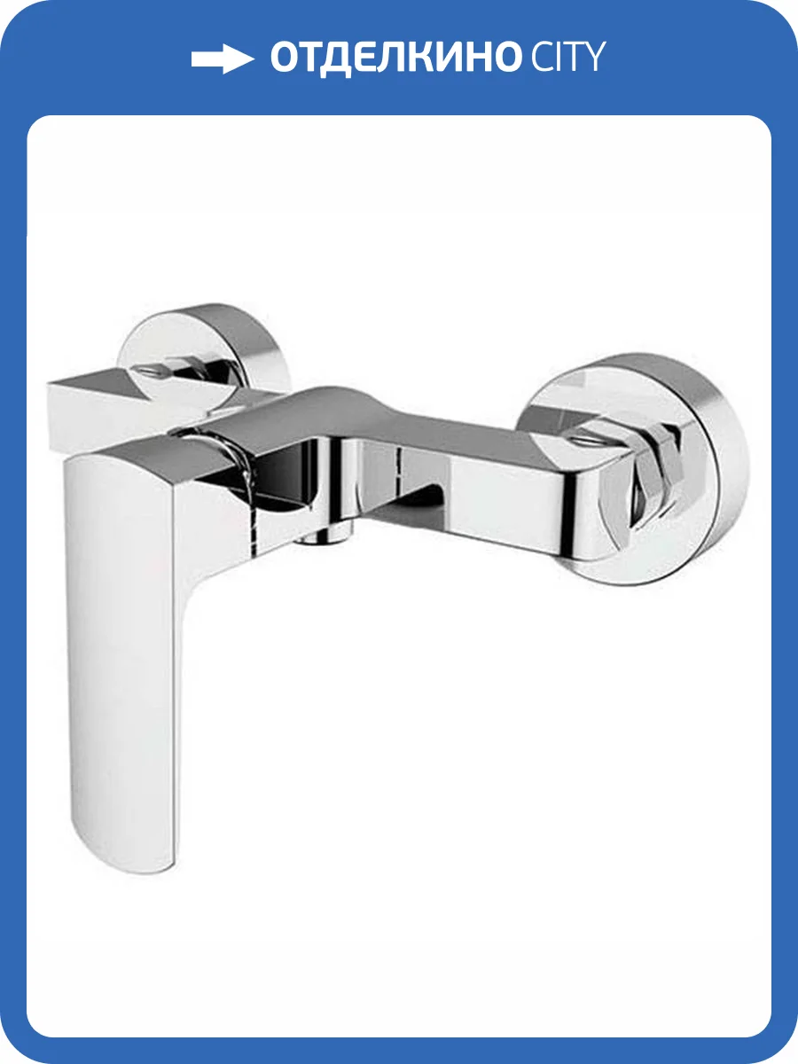 Смеситель для душа Cezares FLORIAN-DM-01 хром фото 2