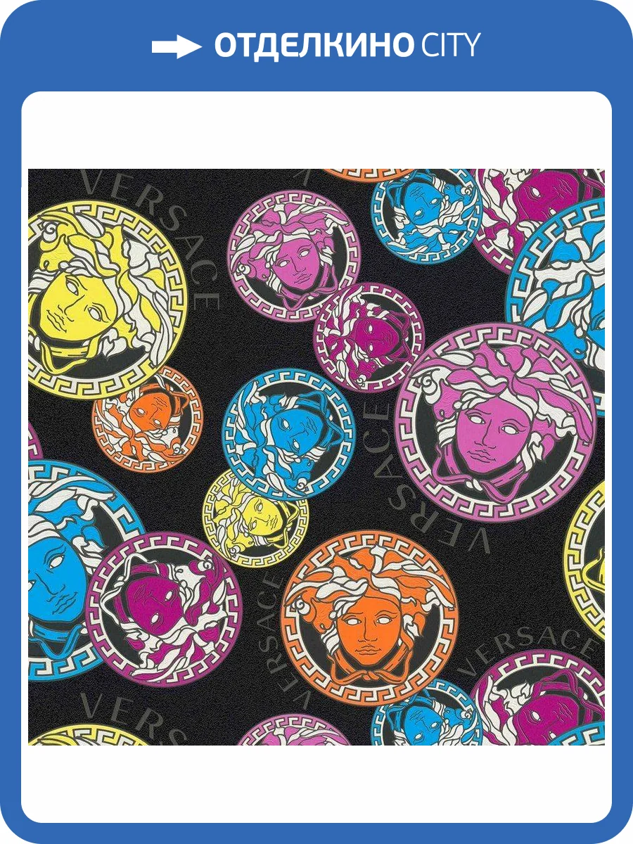 Обои A.S. Creation Versace 5 38610-4 фото 2