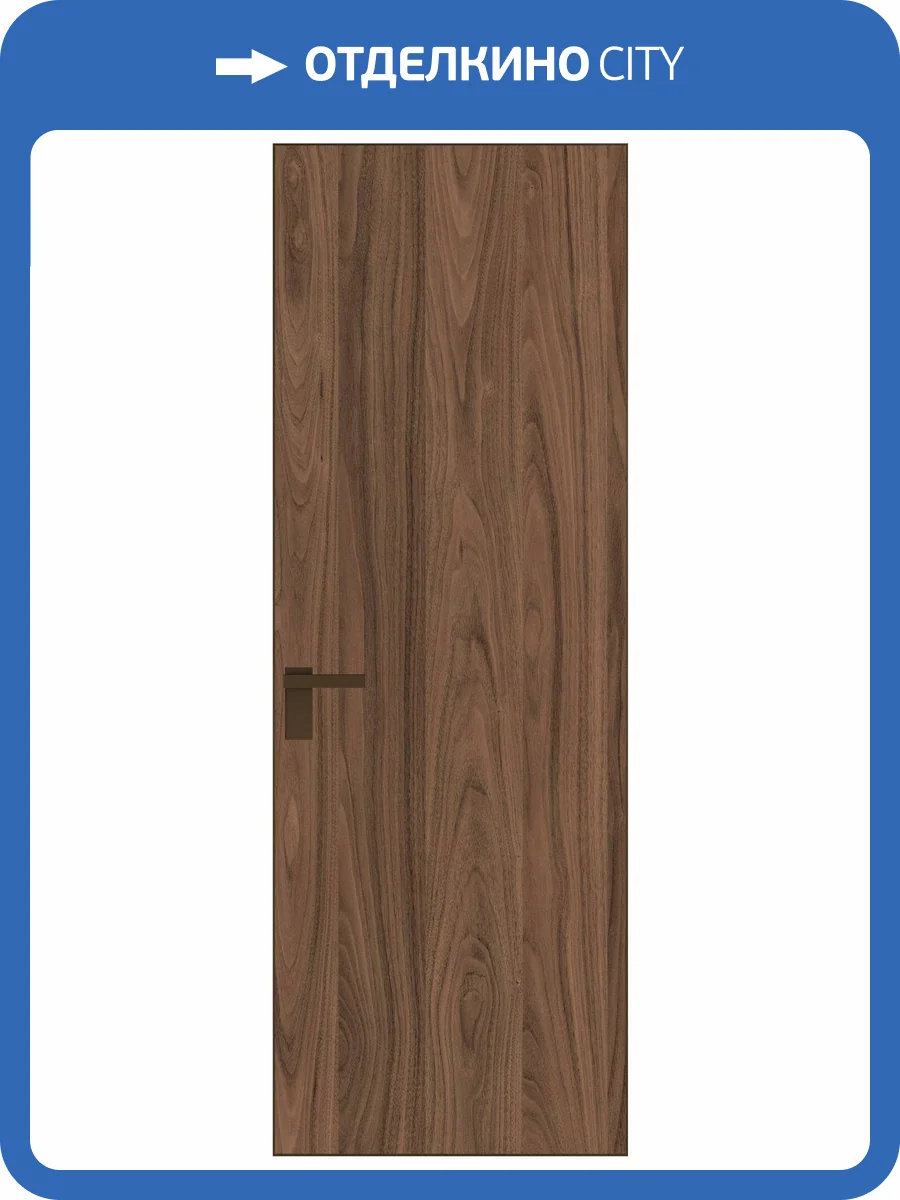 Межкомнатная дверь Profil Doors 1 AGK цвет профиля Деорэ, алюминиевая панель ясень горный 700x2000 фото 2