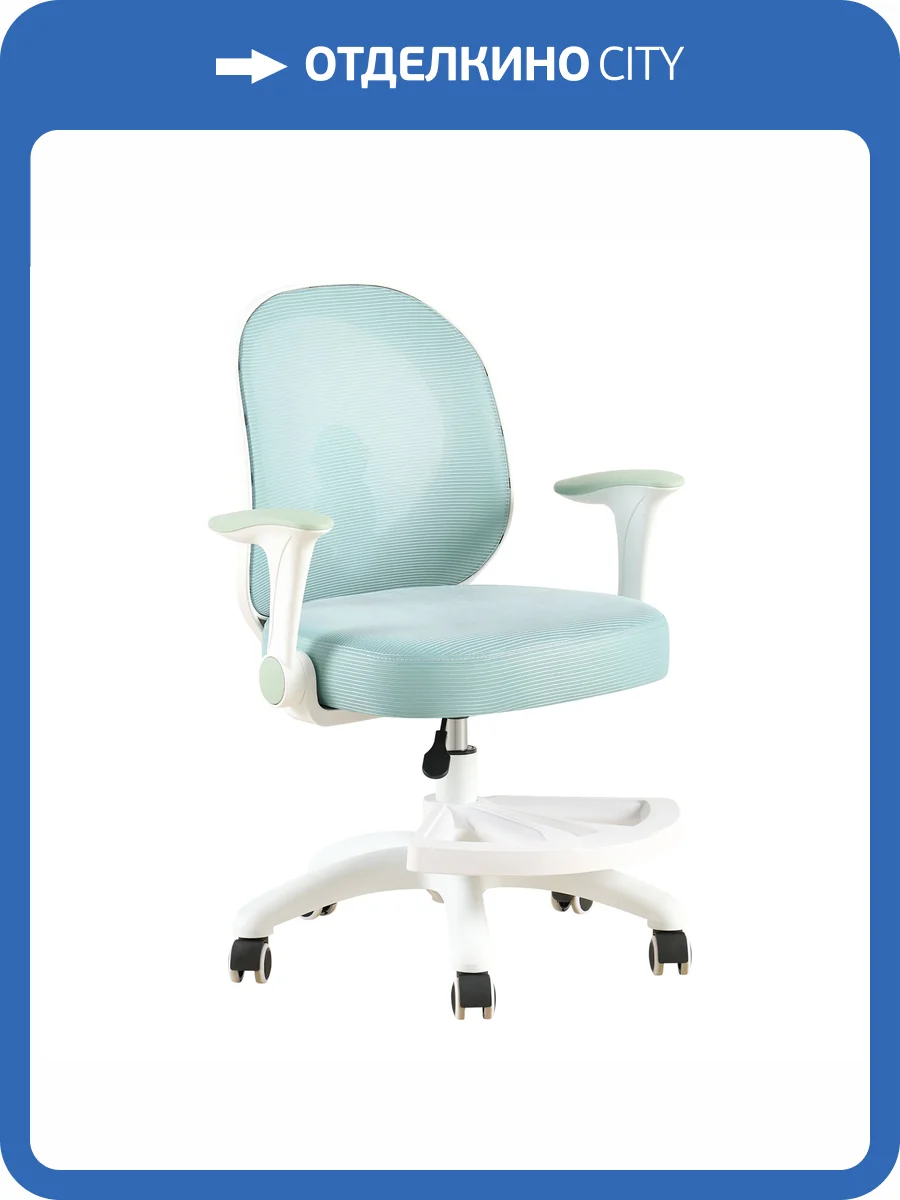 Кресло компьютерное Stool Group TopChairs Spaceman OUE-2545 grey серый фото 4