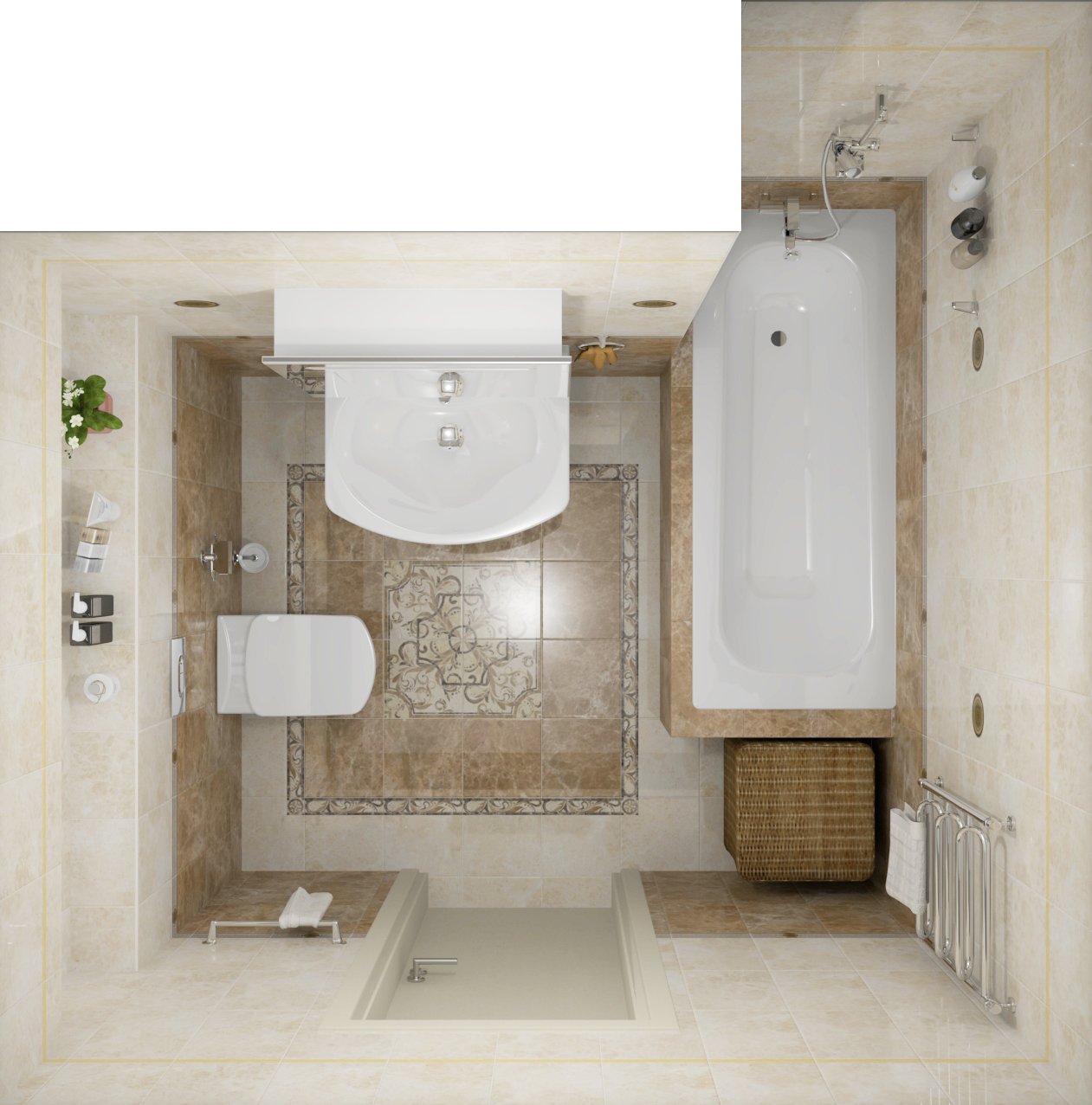 Ceramica Classic Illyria Vendom фото 5