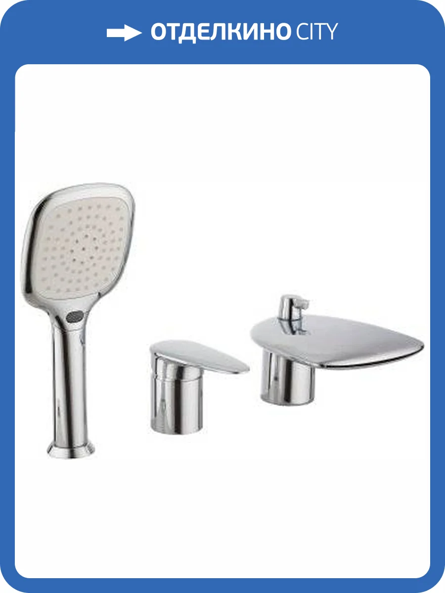 Смеситель на борт ванны Lemark Status LM4445C фото 3