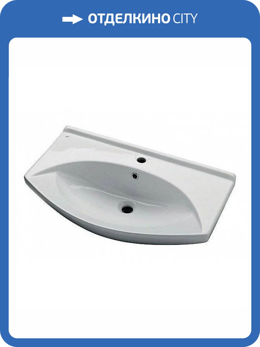 Раковина Dreja Лагуна 28230 75 см фото 3