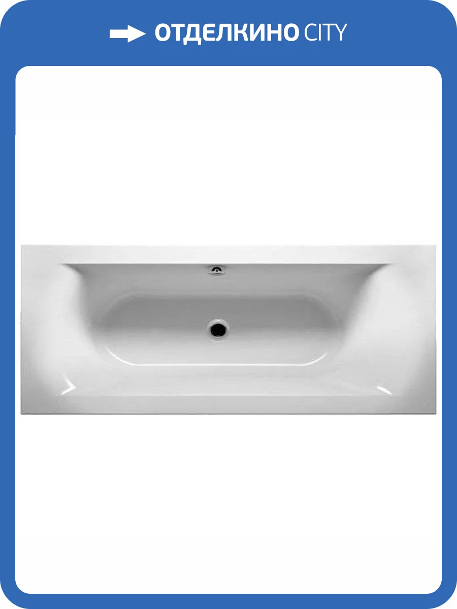 Акриловая ванна Riho Linares 180x80 правая фото 5