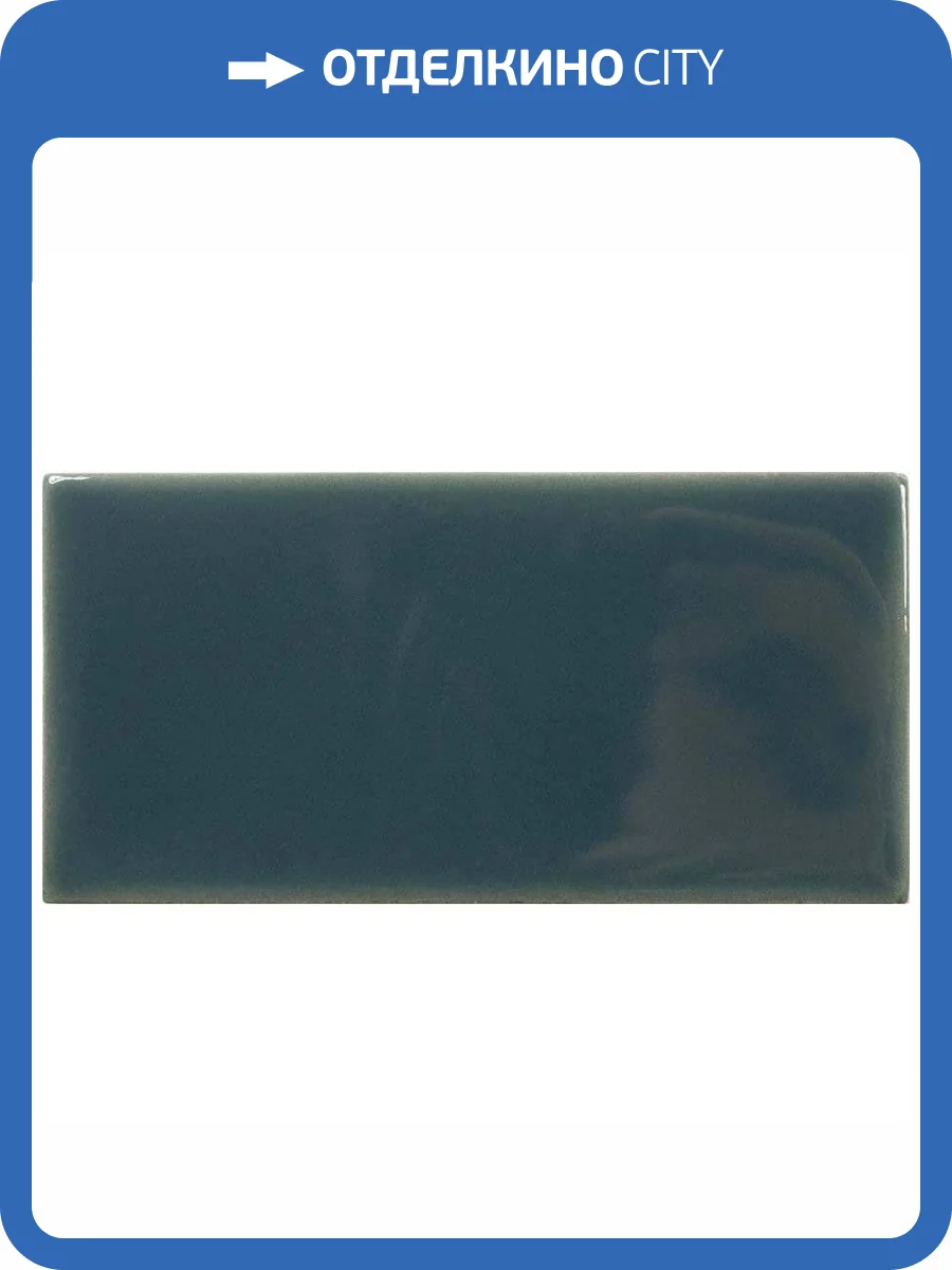 Керамическая плитка WOW Fayenza 127001 Peacock Blue 6.25x12.5 фото 3