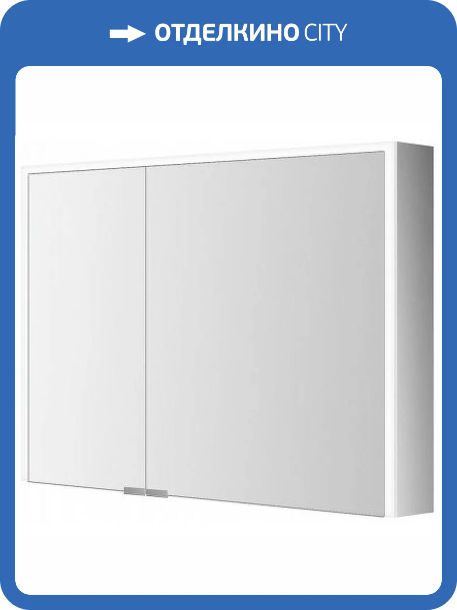 Зеркало-шкаф Esbano ESMI5010NS 100x70 с подсветкой фото 3