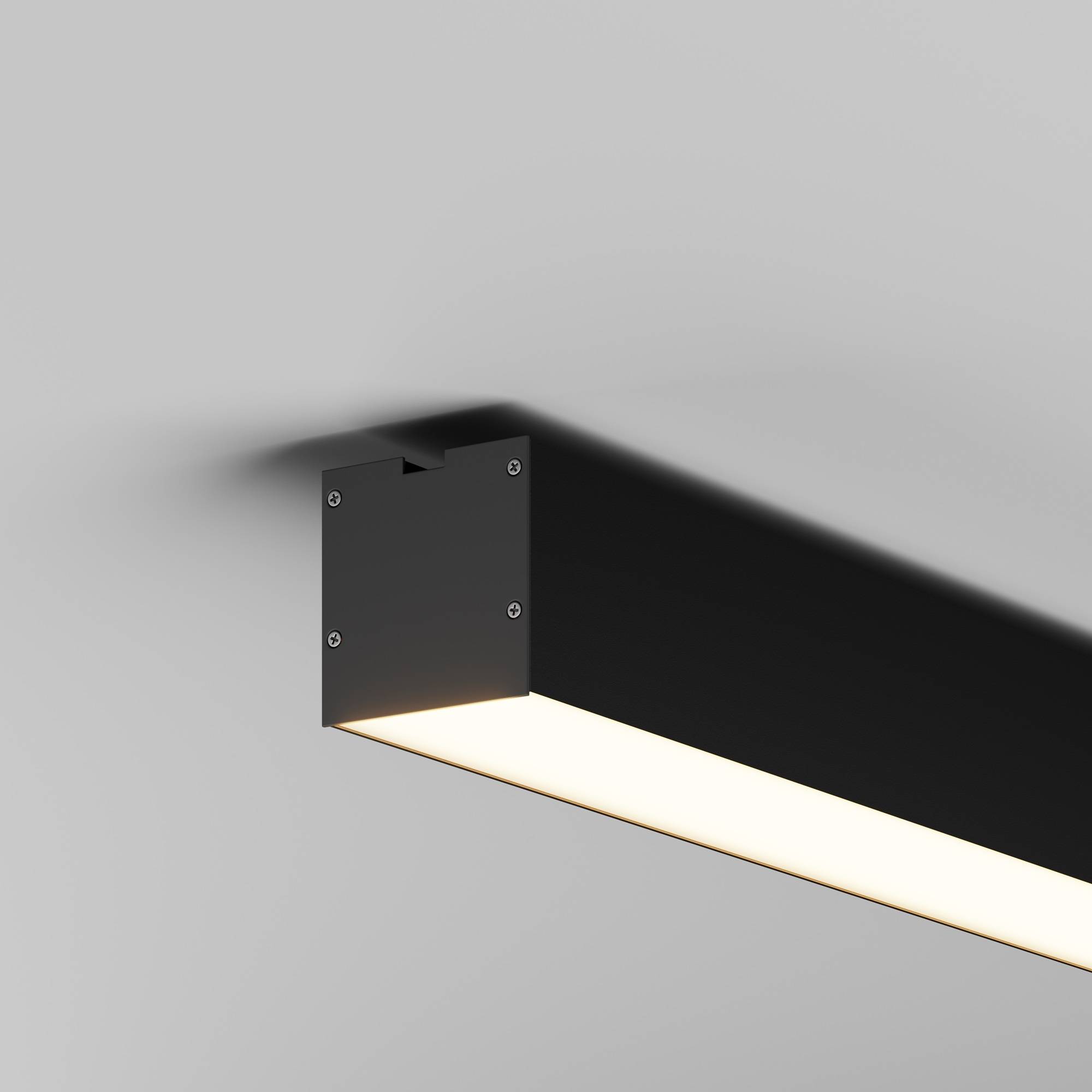 Потолочный линейный светодиодный светильник Technical LL311025 фото 2