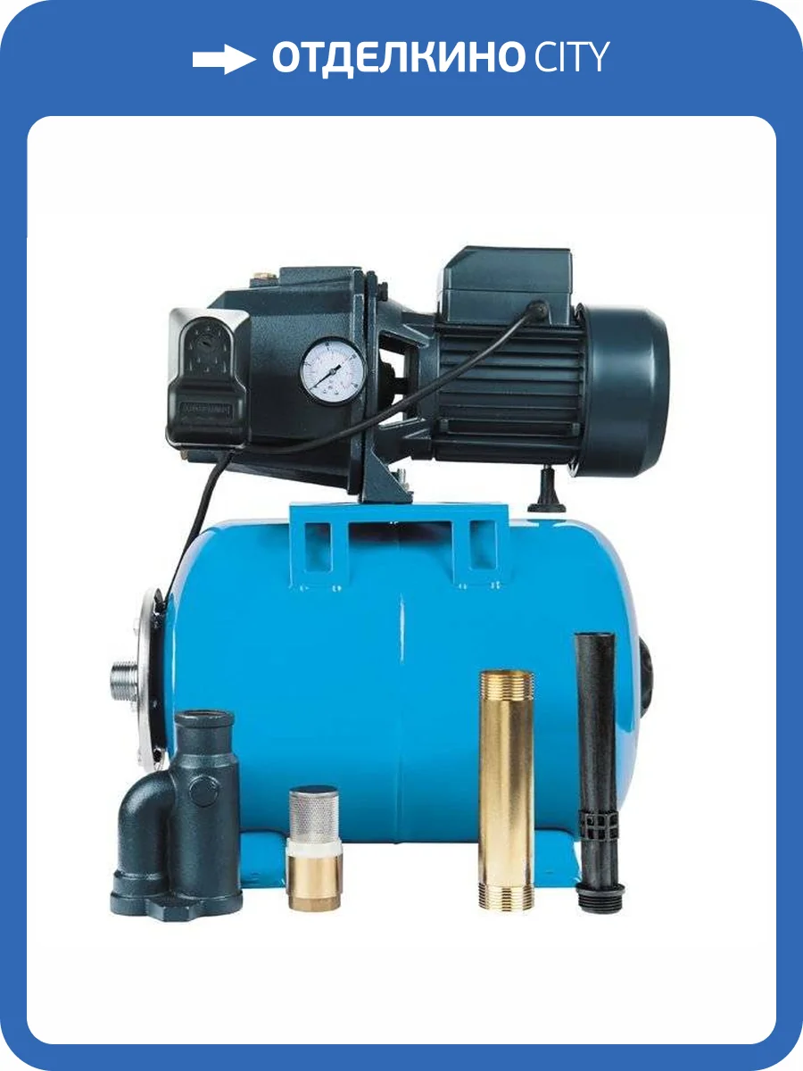 Насосная станция UNIPUMP AUTO DP-750 фото 6