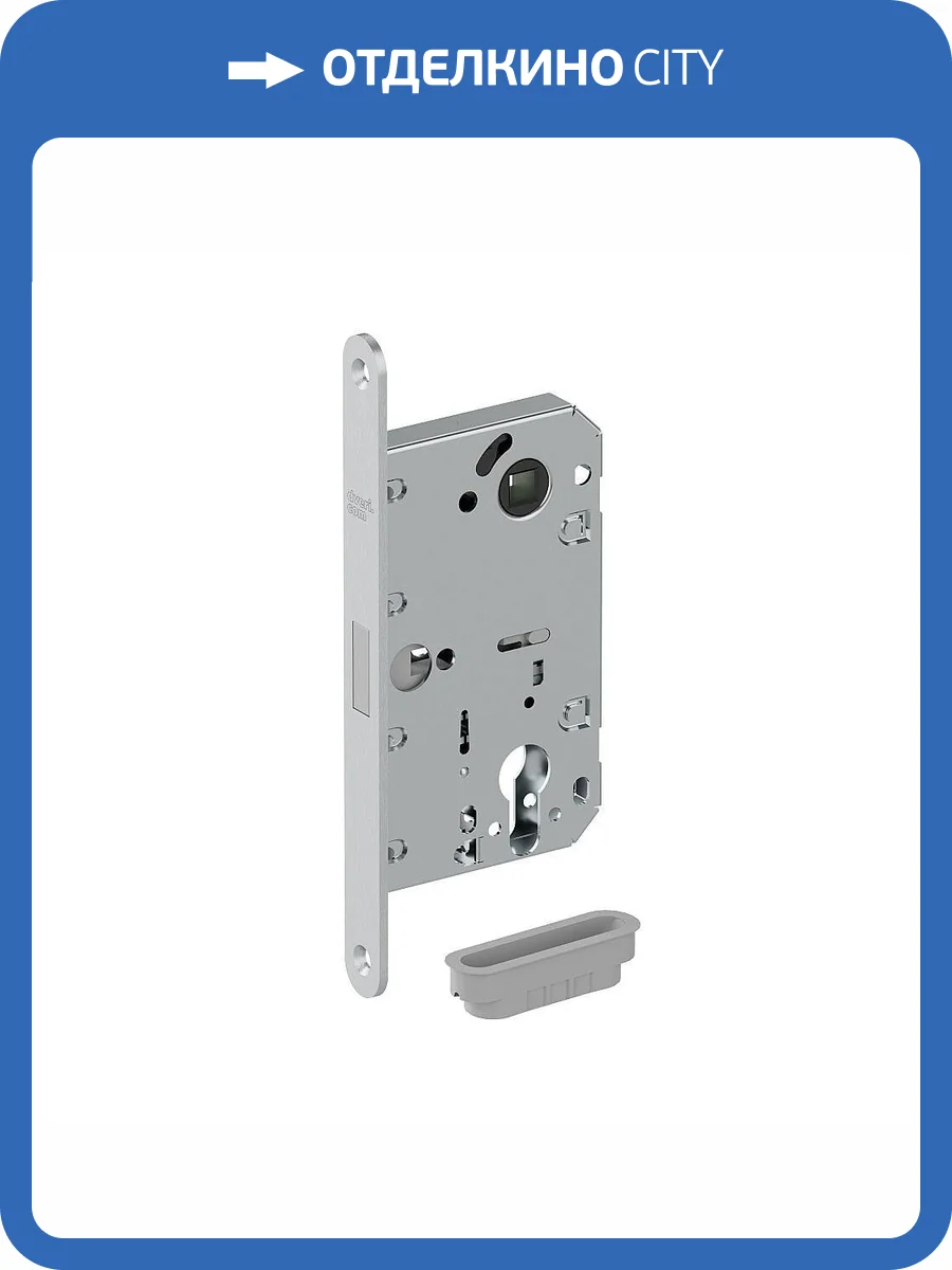 Замок Bravo LM-3-CL SChrome фото 2