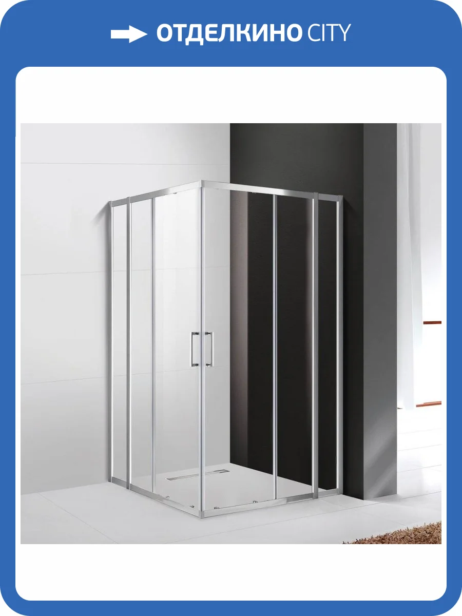 Душевой уголок Cezares Molveno A 22 100+20 C Cr IV фото 4