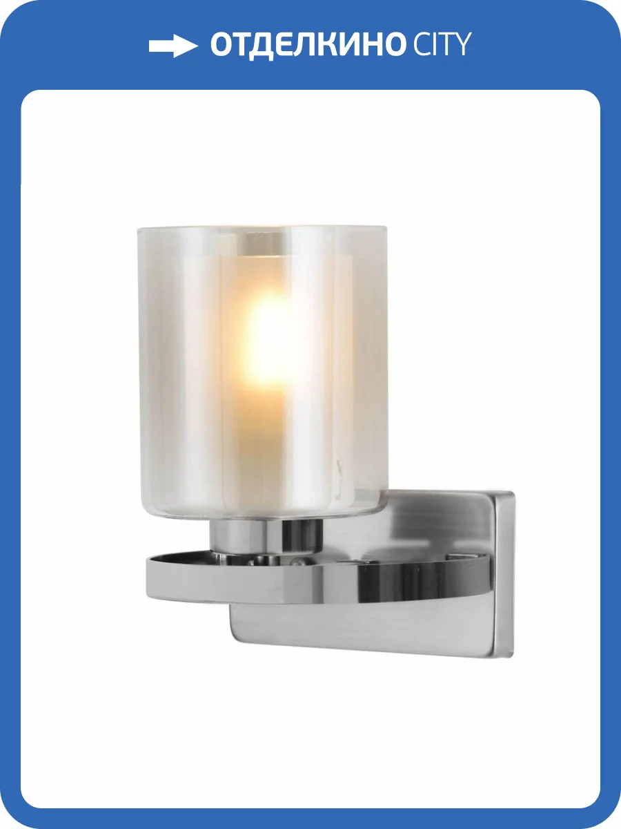 Бра Lumina Deco Santini LDW 1220-1 CHR+WT фото 2