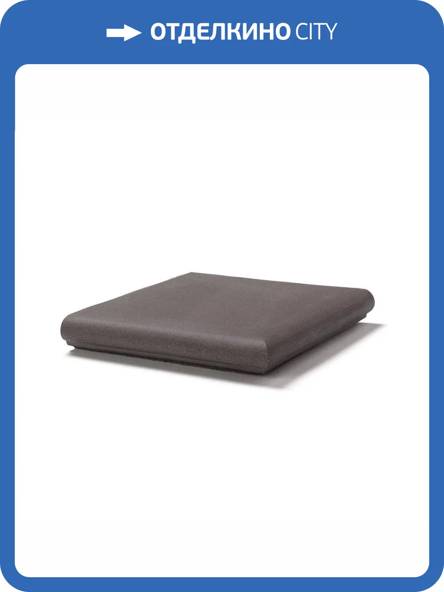 Ступень Gres de Aragon Cotto 902803 Gris Esquina Redondo 33x33 фото 2