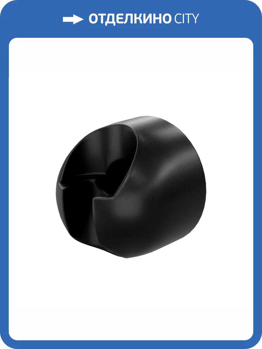 Держатель для душа Wasserkraft A223 черный, настенный фото 3