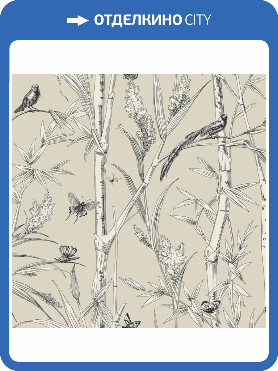 Обои York Collections Toiles Resource Library RT7832 фото 2