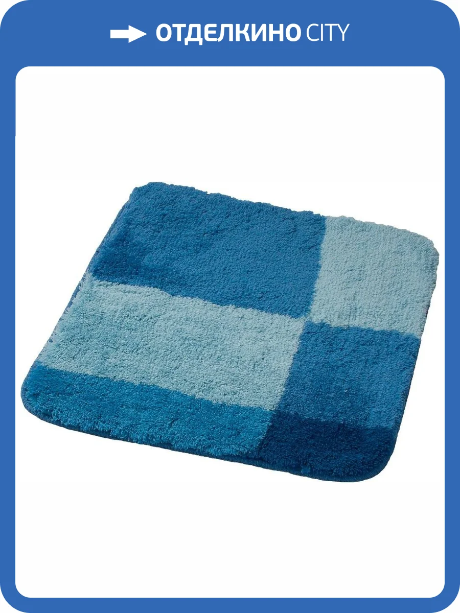 Коврик Ridder Pisa 717833 синий, 55x50 фото 2
