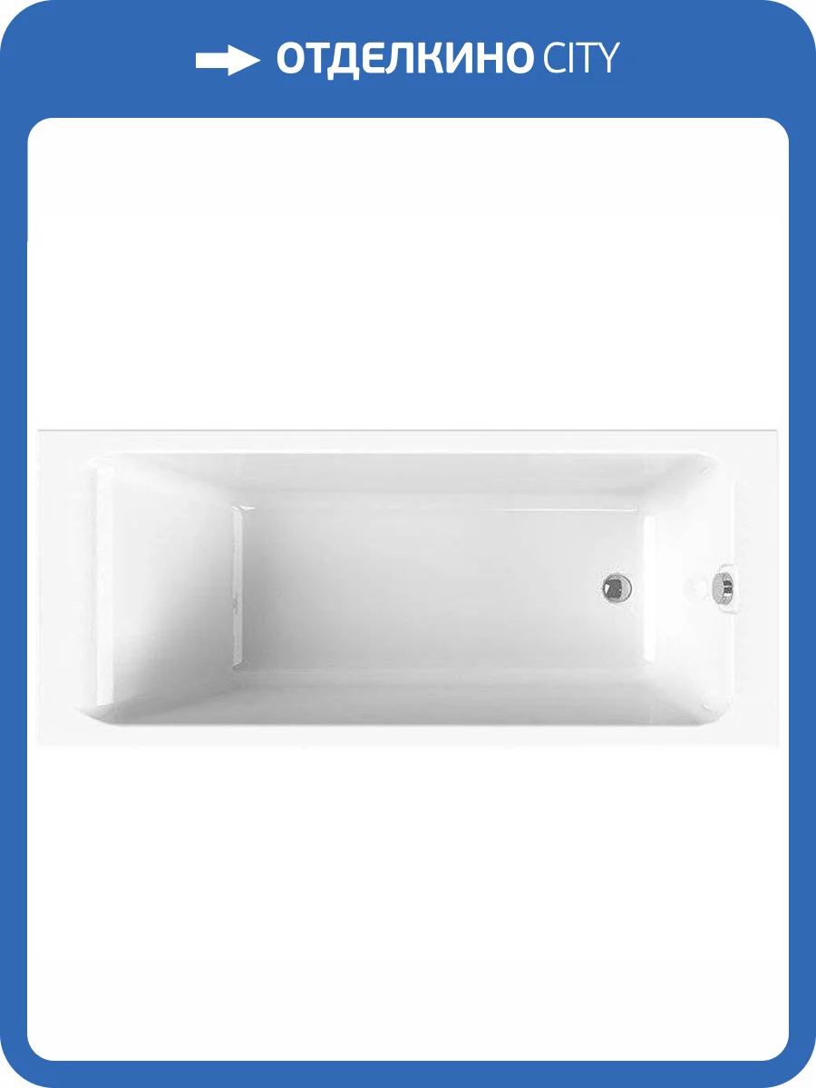 Акриловая ванна Radomir Vannesa Агата 2-01-0-0-1-224Р 150x70 с каркасом фото 5