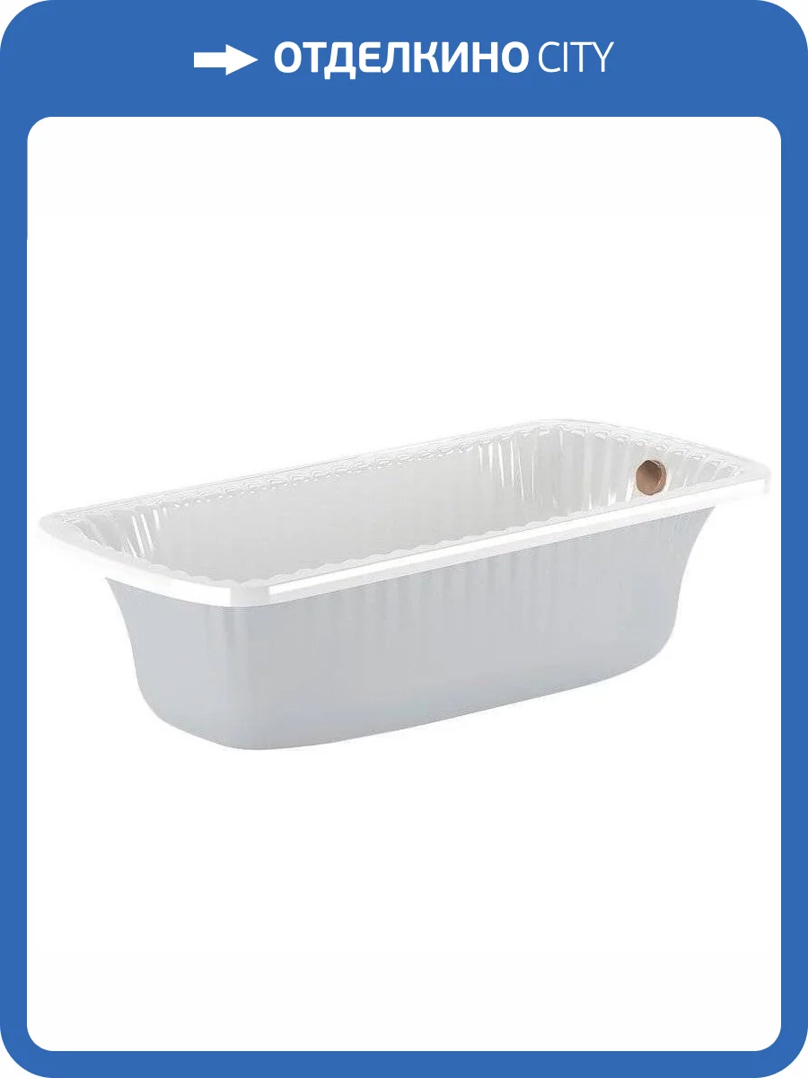 Ванна из искусственного камня Migliore Olivia 24380 174x80 бронза фото 3