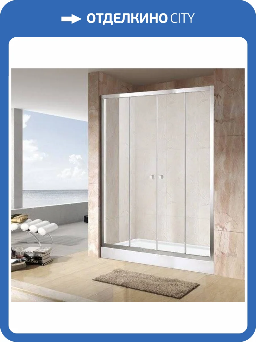 Душевая дверь в нишу Cezares Anima W BF2 170 P Cr фото 6