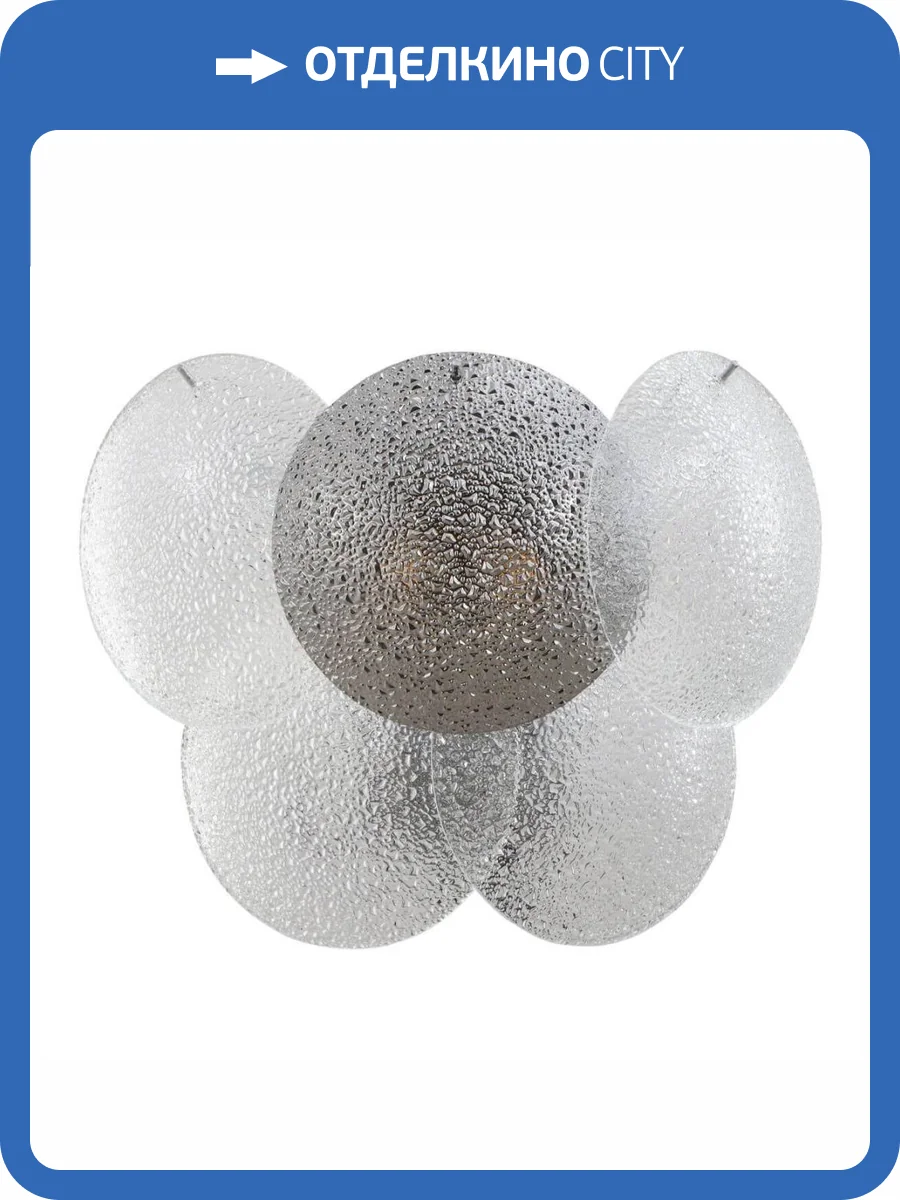 Настенный светильник iLamp Rivoli W15617-2 CR+MULT фото 2