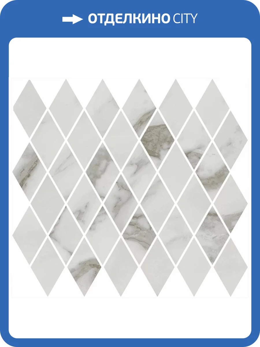 Мозаика Kerama Marazzi Монте Тиберио T054/48016 Бежевый Светлый Глянцевый 35x37.5 фото 7