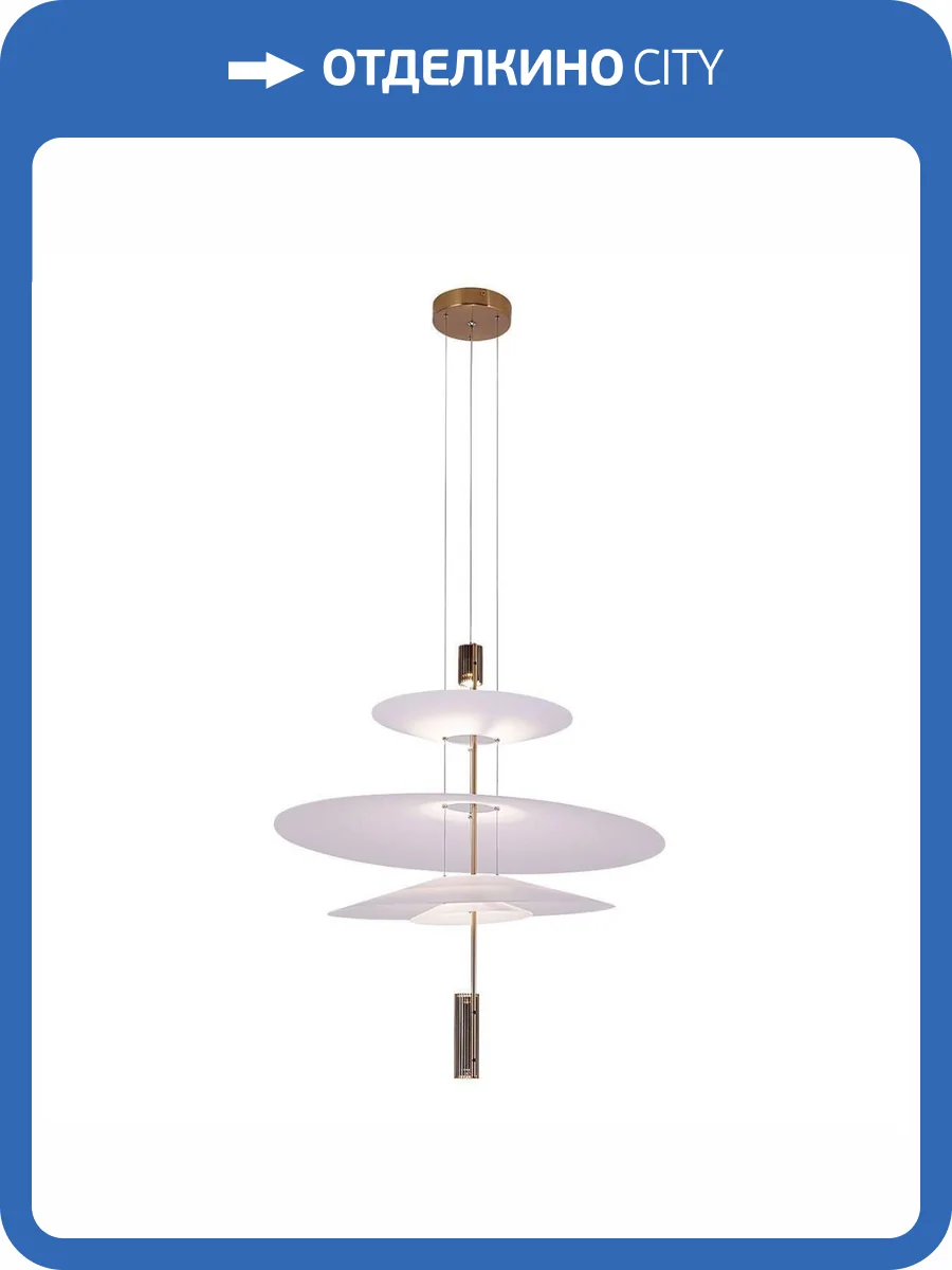 Подвесной светодиодный светильник Kink Light Гида 08403-36+50+68+21,20(01) фото 3