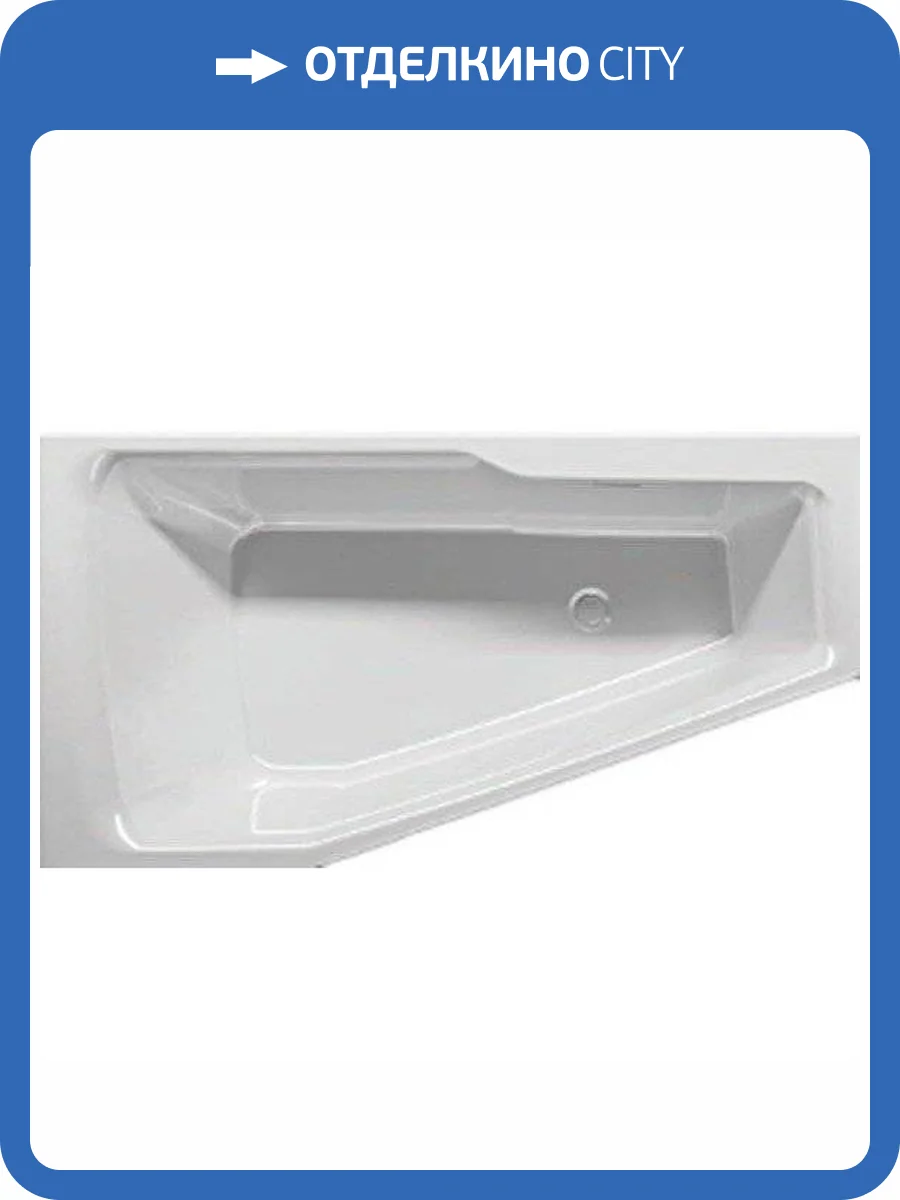 Акриловая ванна Riho Rething Space 160x75 правая фото 5