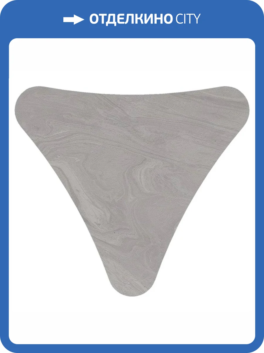 Вставка Vives Salerno Star Taupe 4.3x4.8 фото 2