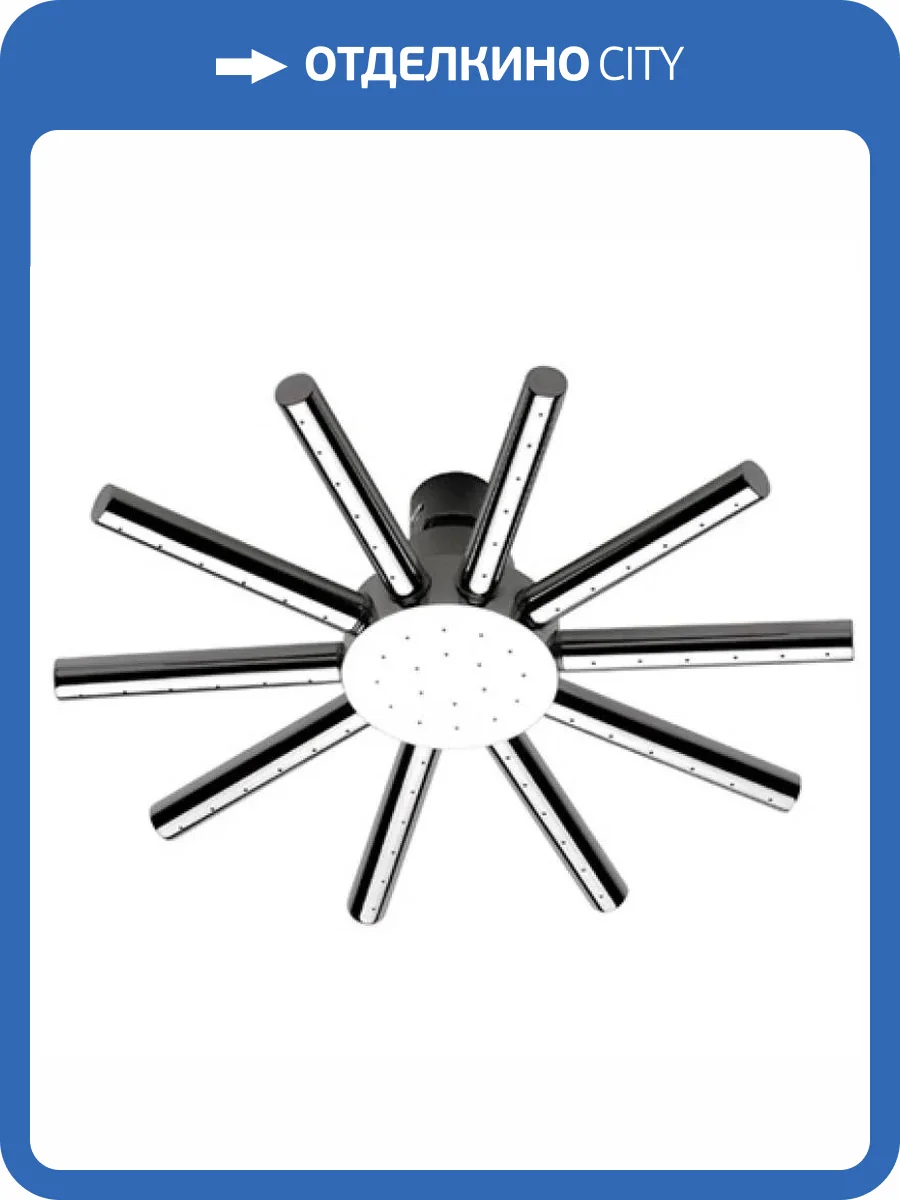 Верхний душ Remer 359S18 180 мм фото 2